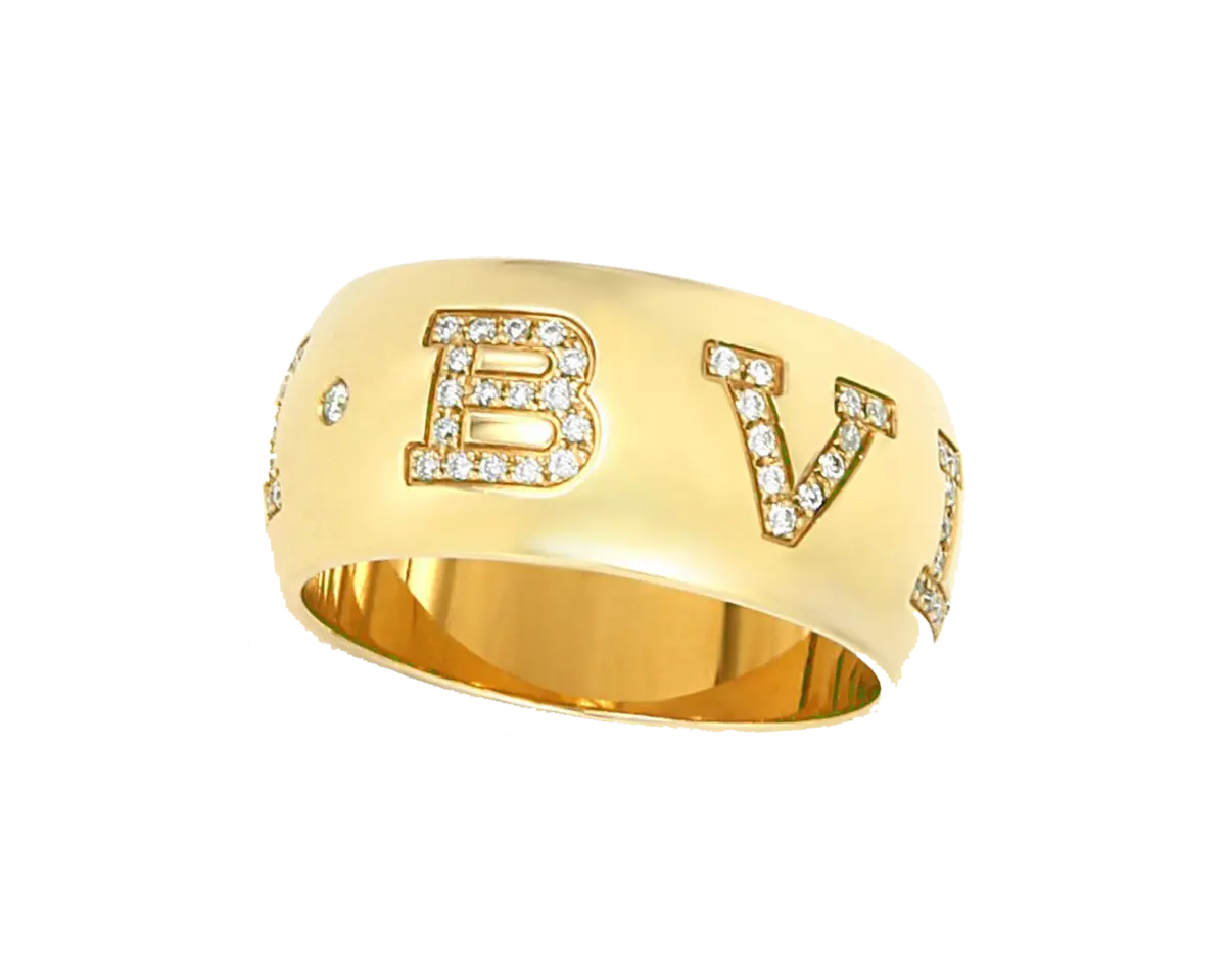 Bvlgari monologo on sale ring